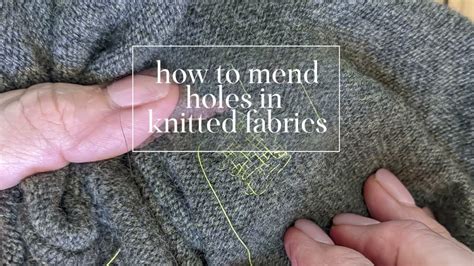 hole in fabric with a metal rind|how to make holes on fabric.